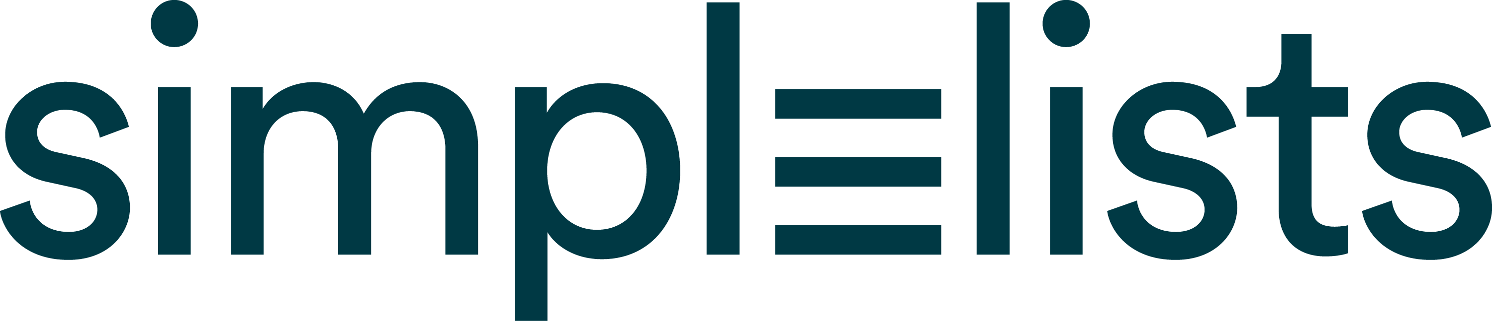 Simplelists logo